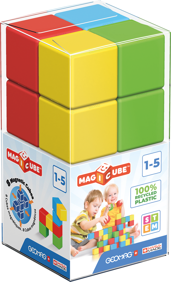 Magicube Crystal Recycled 8 pcs