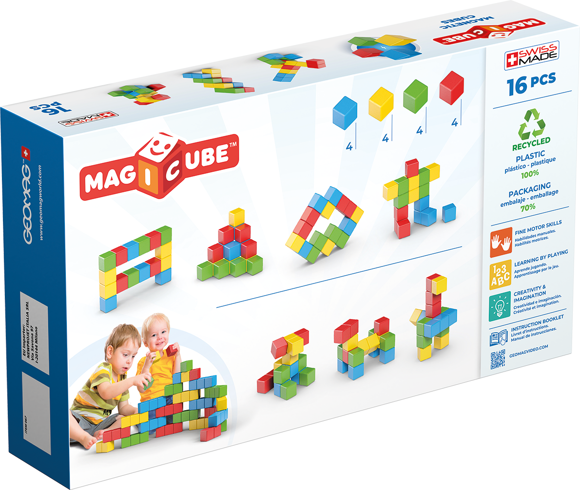 Magicube Try-Me Recycled 16 pcs