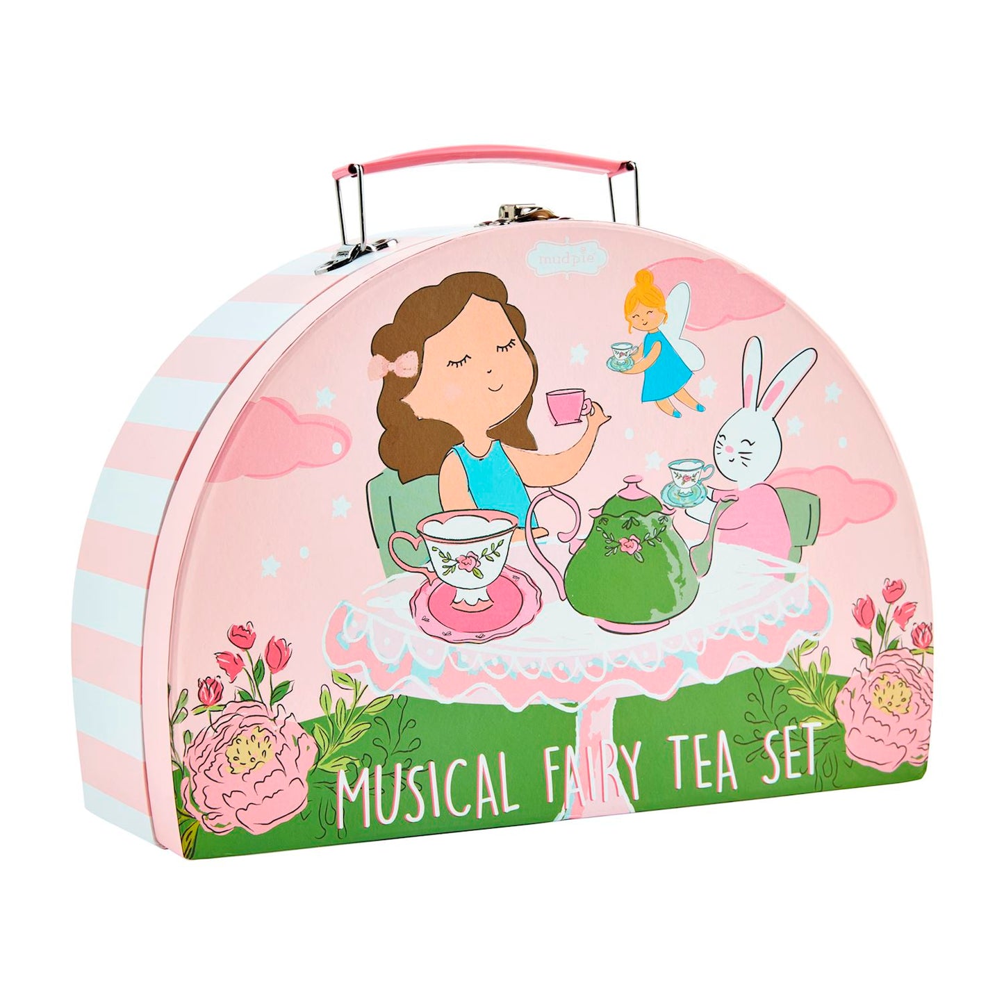 Musical Tin Tea Set