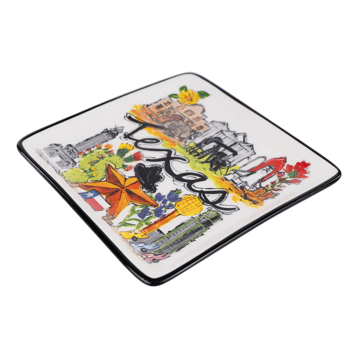 State of Texas Trinket Tray
