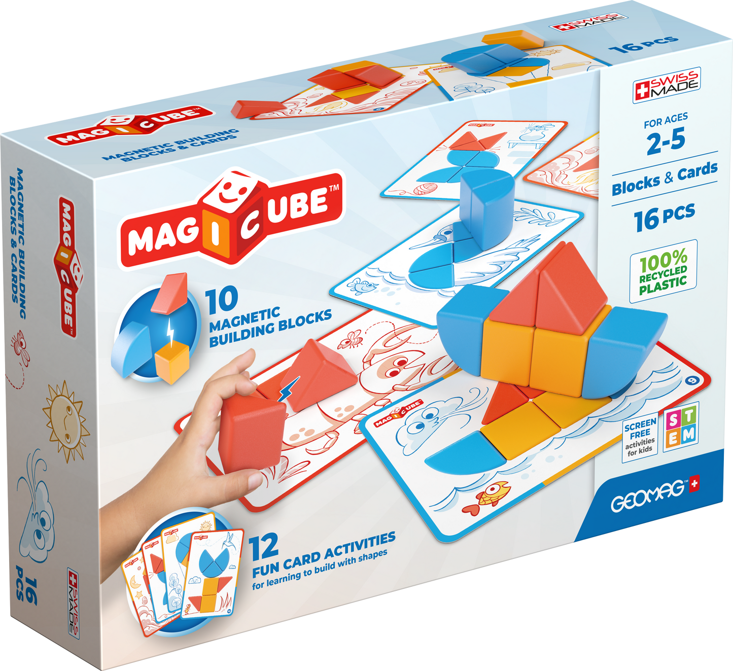 Magicube Blocks & Cards 16 pcs
