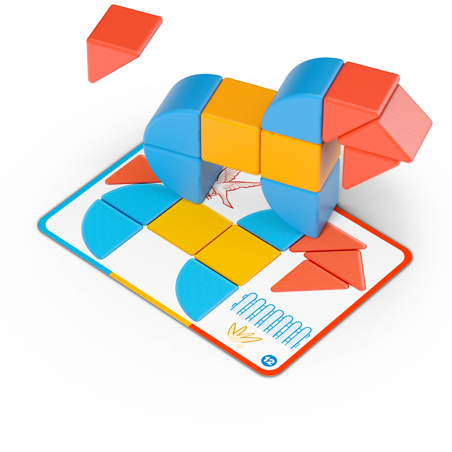 Magicube Blocks & Cards 16 pcs