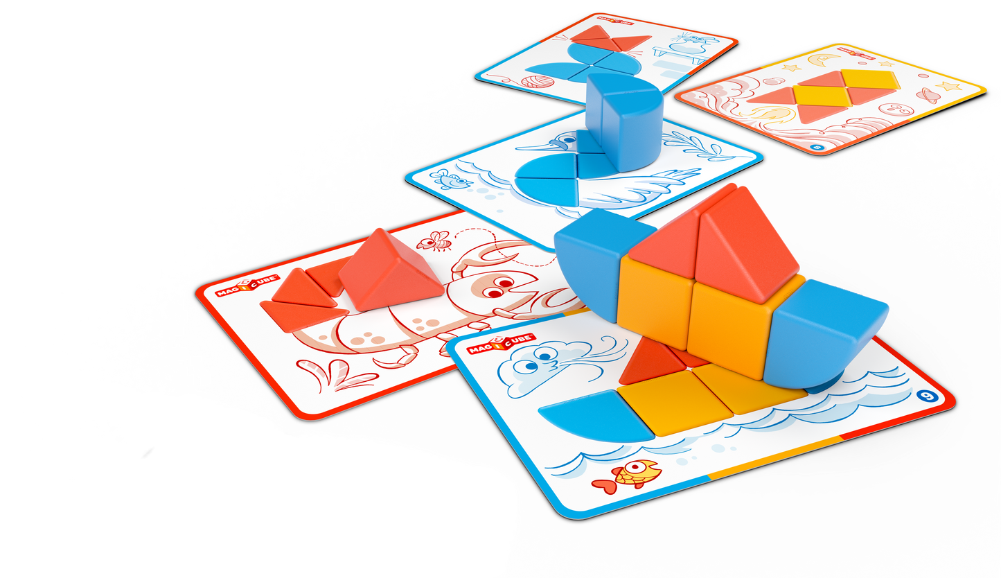 Magicube Blocks & Cards 16 pcs