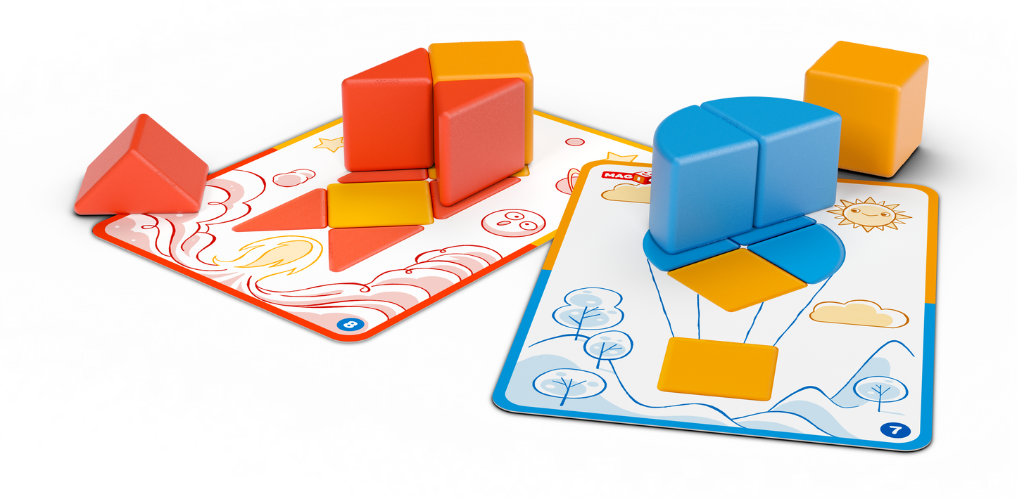 Magicube Blocks & Cards 16 pcs