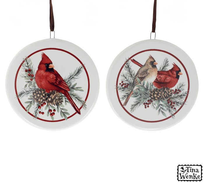 Ornament Christmas Cardinal