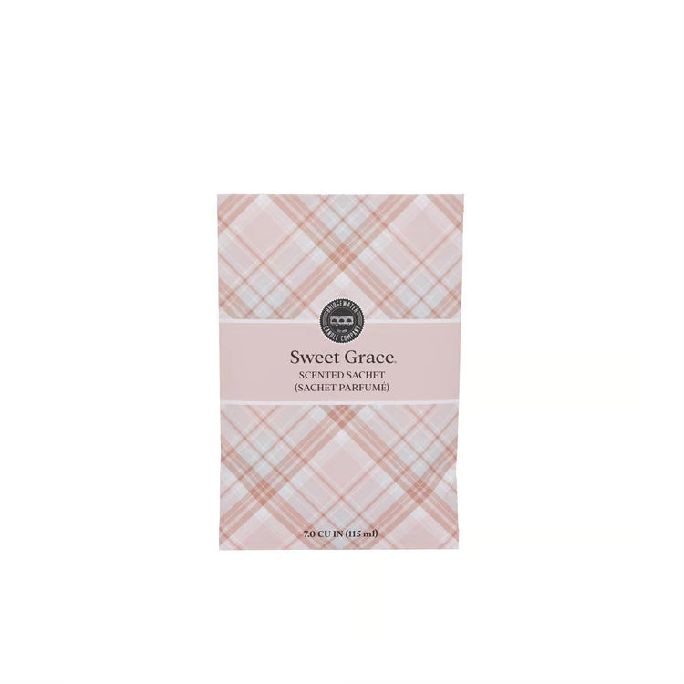 Sweet Grace Plaid Sachet