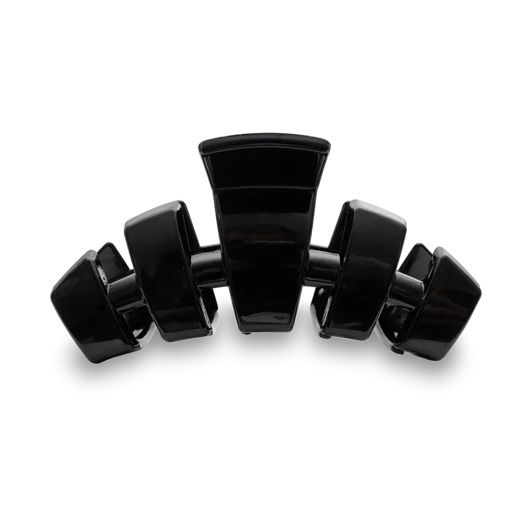 Classic Hair Clip | Med. | Jet Black