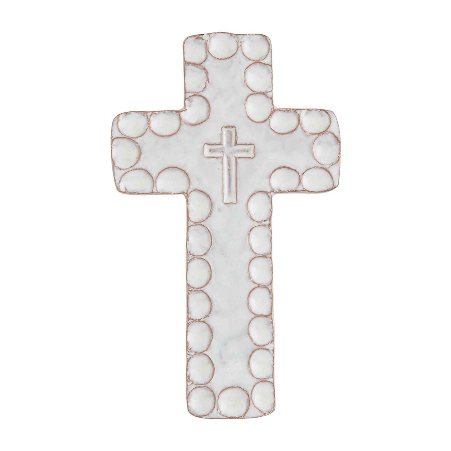 Large Stoneware Cross