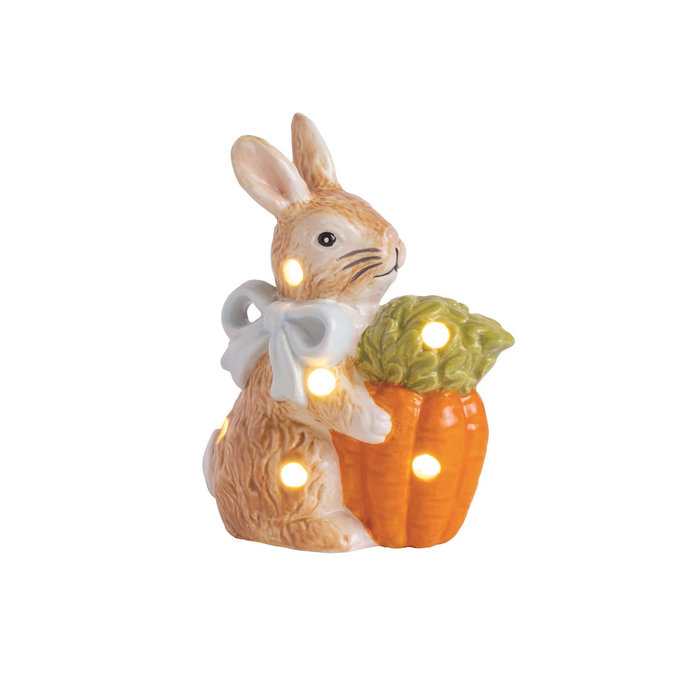 Easter Bunny Light-Up Sitter