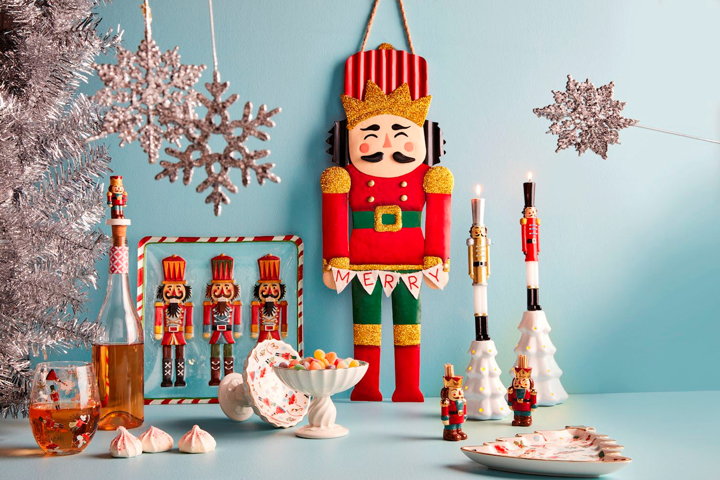 Nutcracker Door Hanger