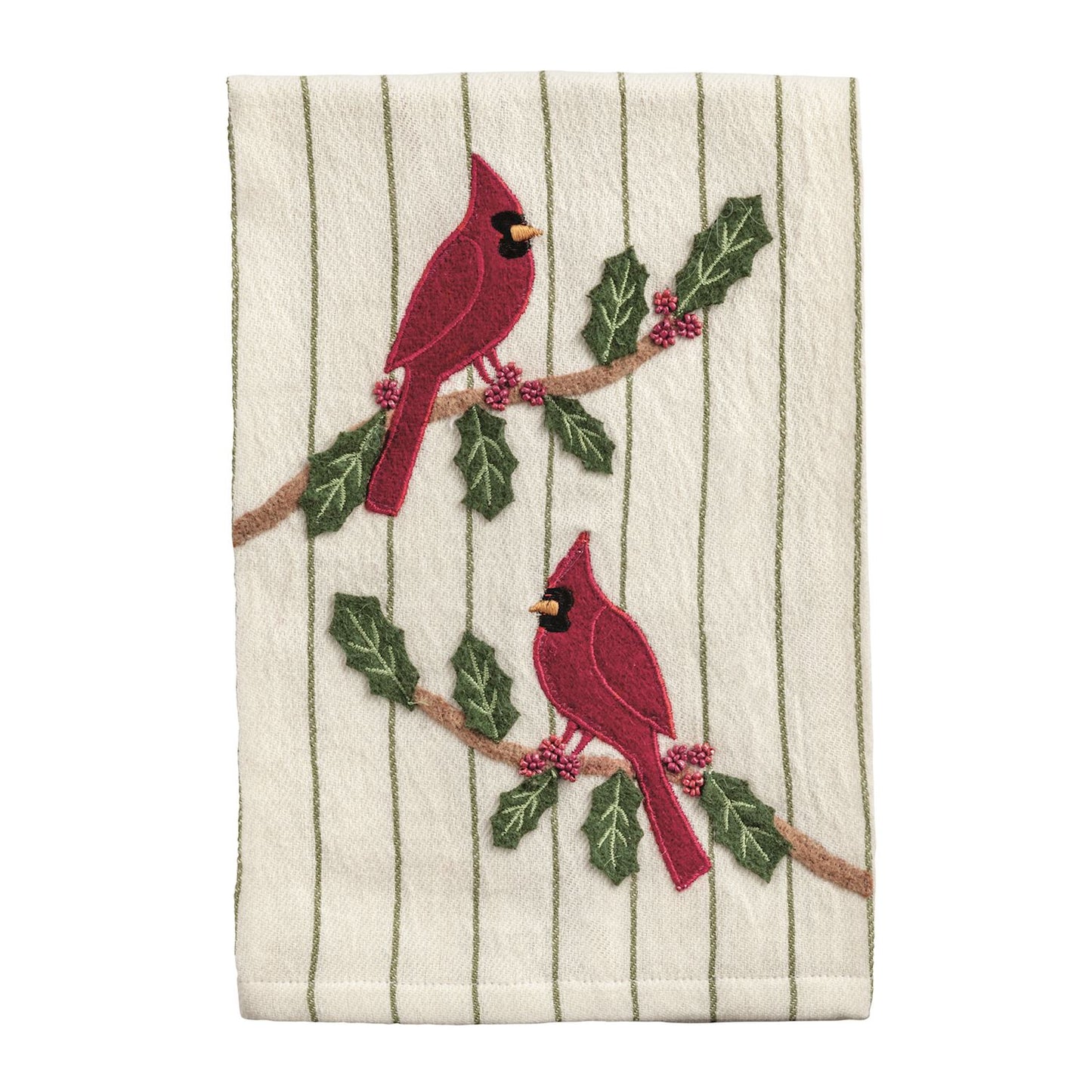Cardinals Applique Towel
