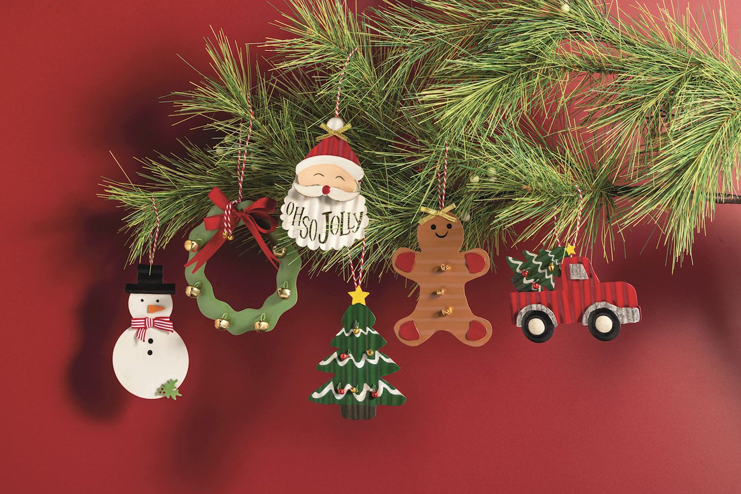 Tin Christmas Ornaments
