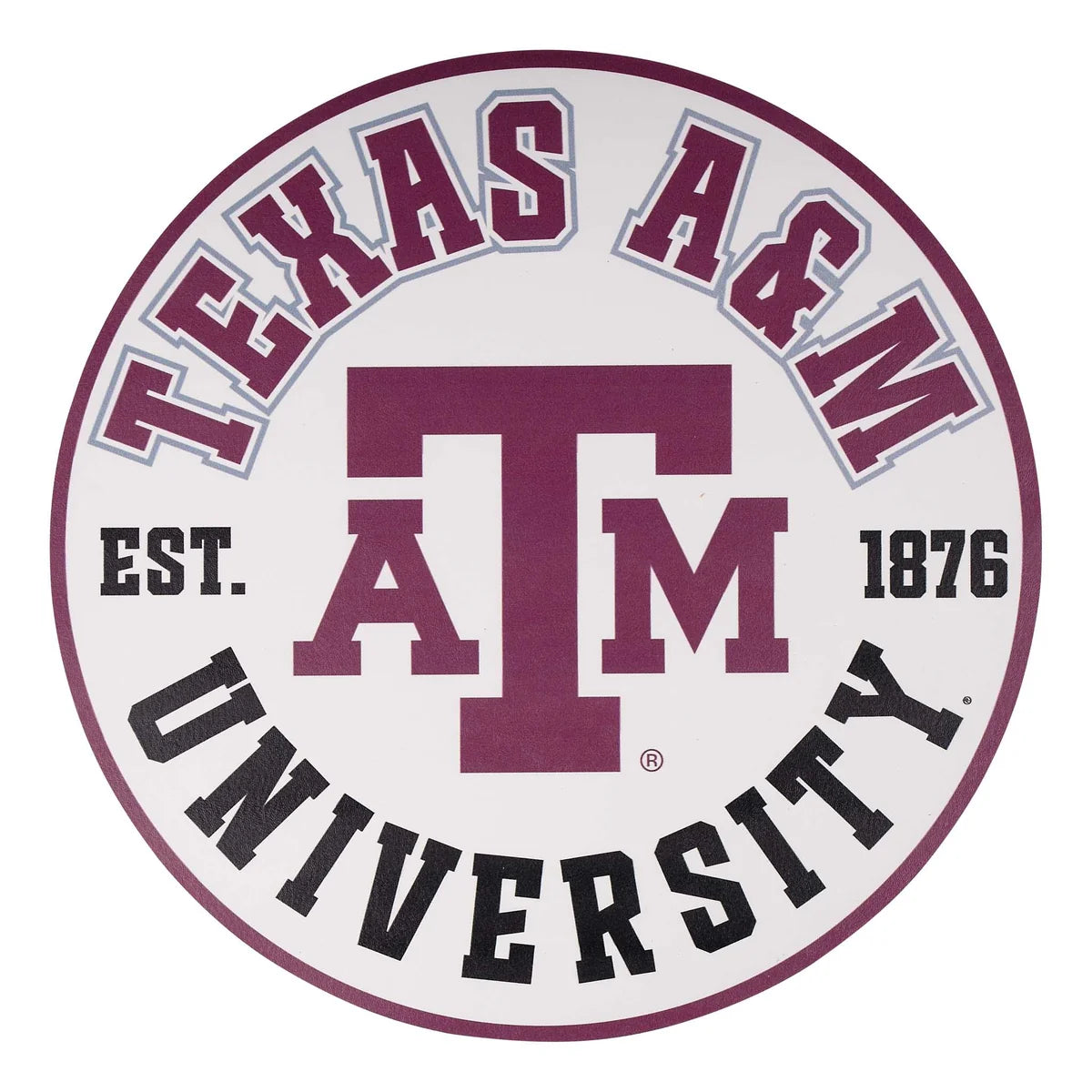 Texas A&M Retro Coaster Set/4