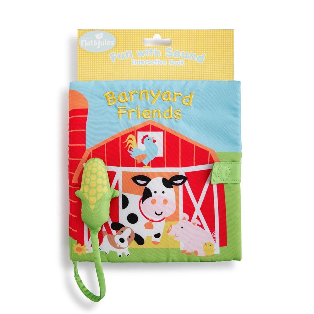 Barnyard Friends Sound Book