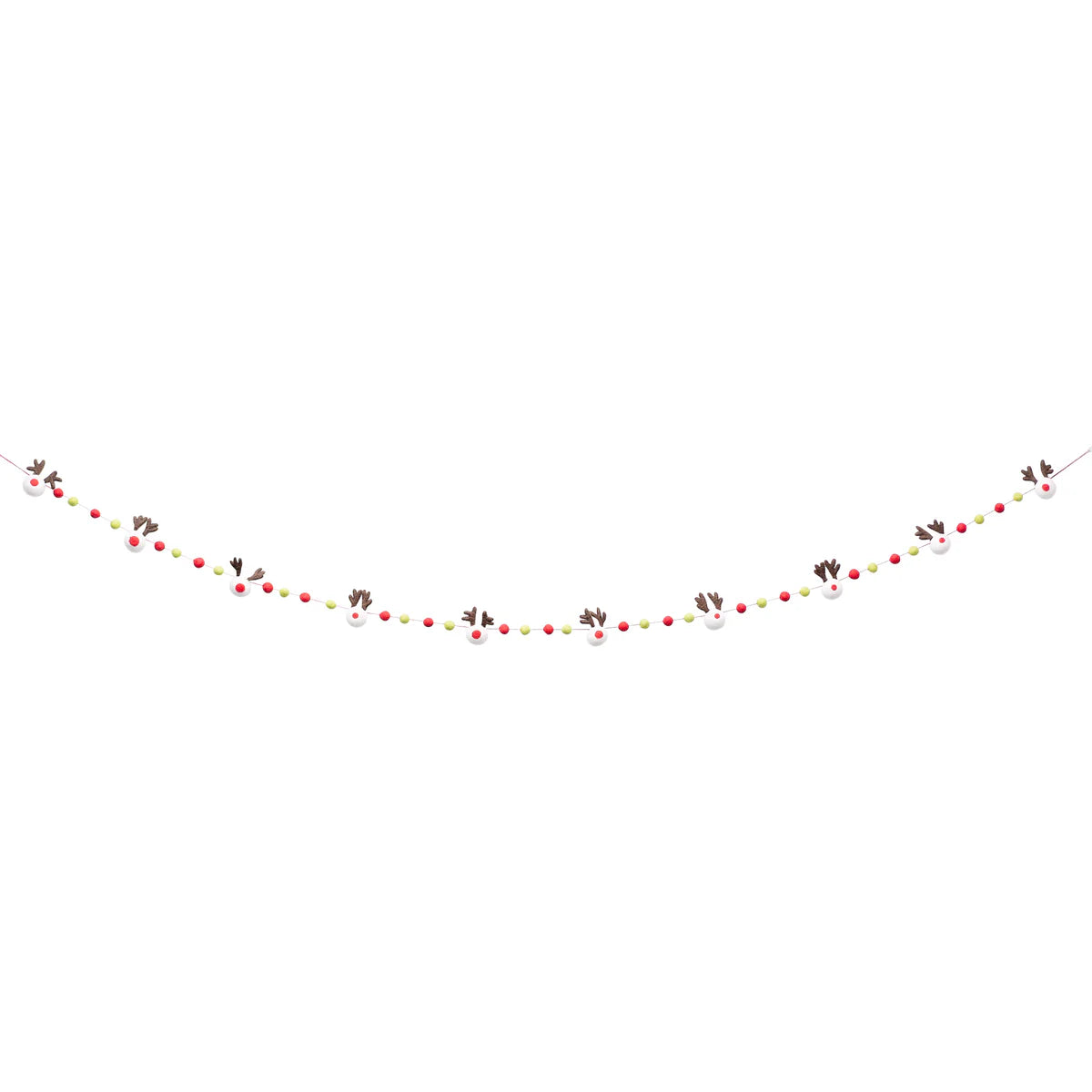 Reindeer Felt Garland