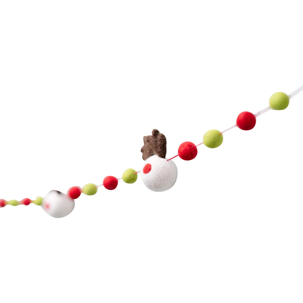 Reindeer Felt Garland