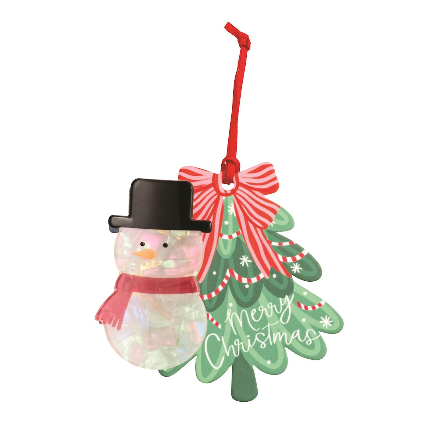 Holiday Claw Clips (Asst)