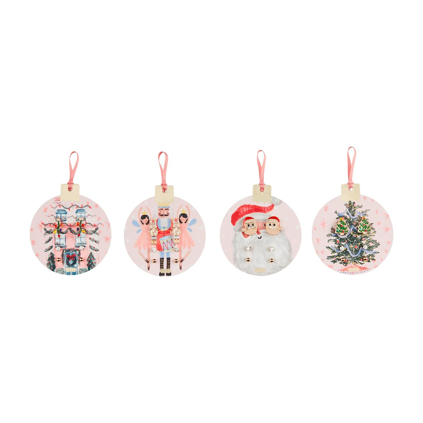 Holiday Stud Earring Set