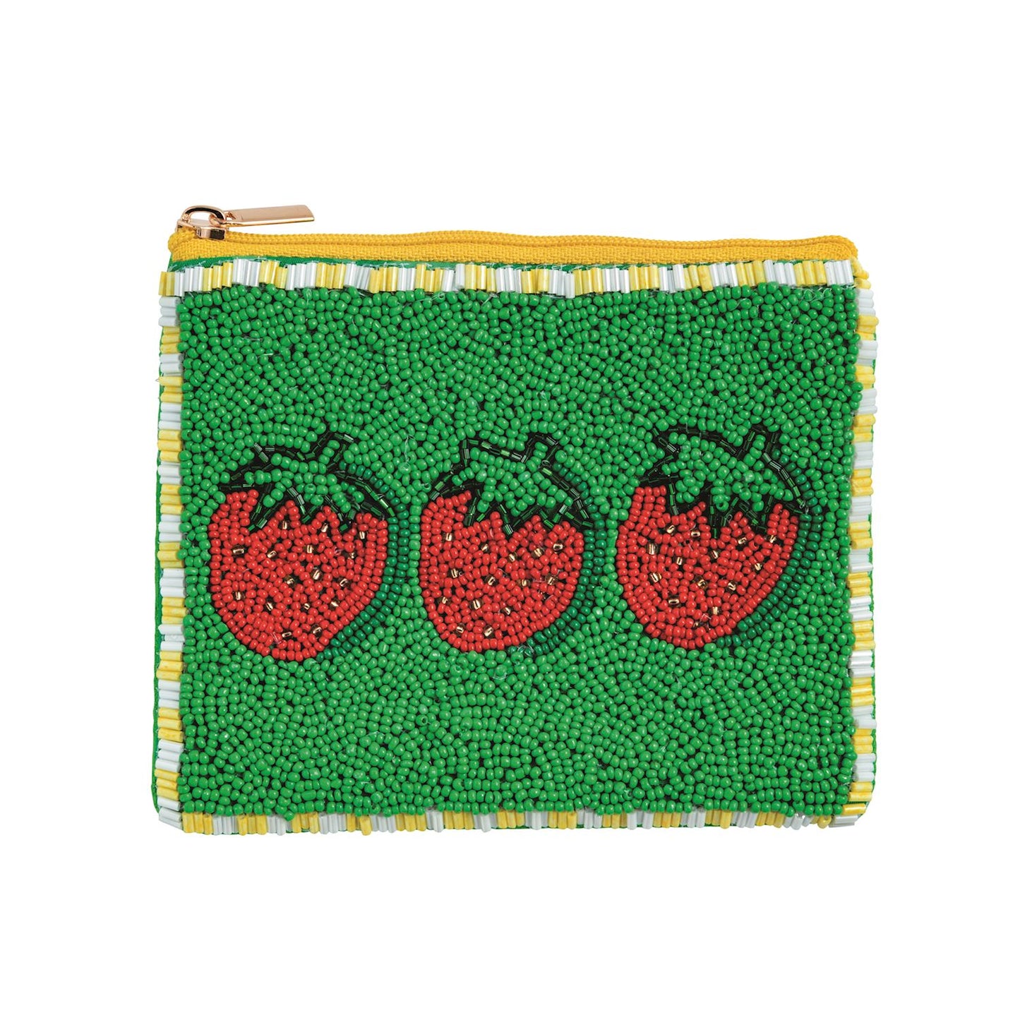 Strawberry Beaded Case