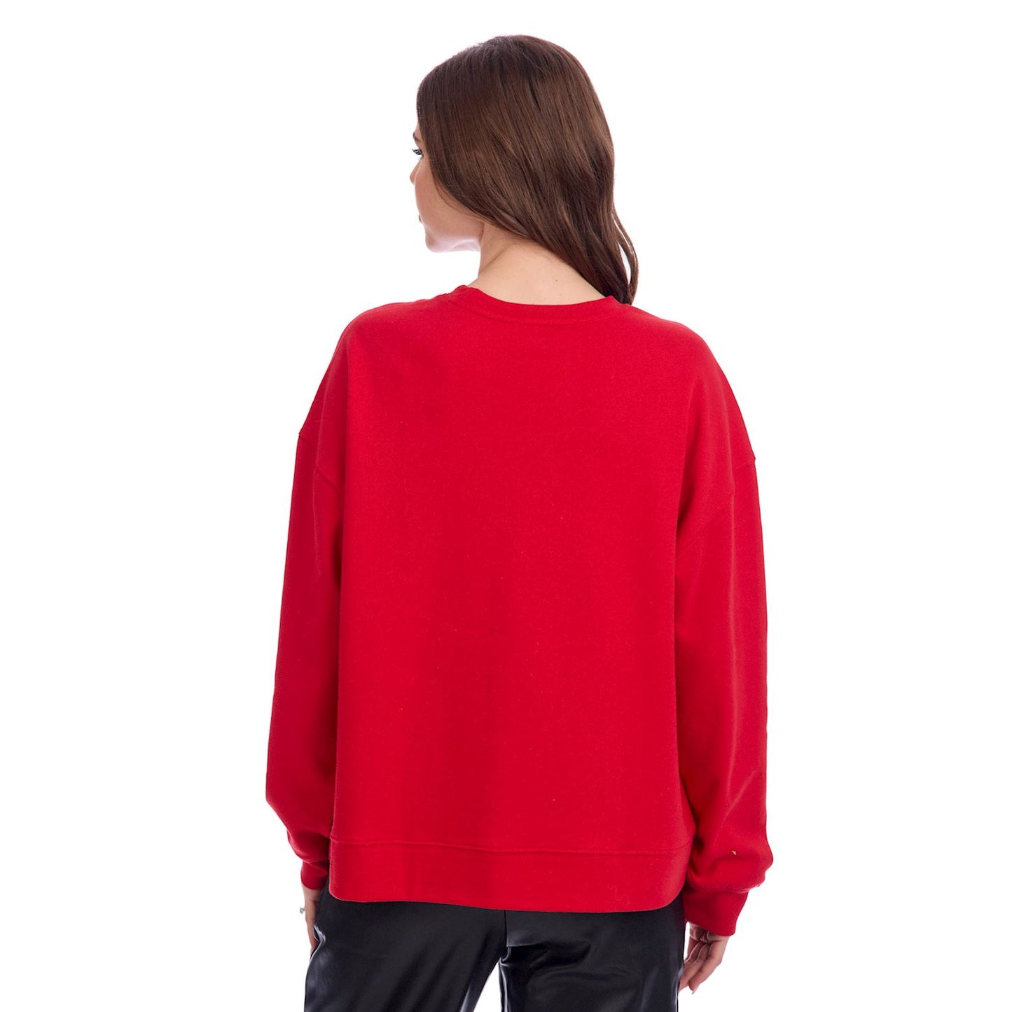 Red Holiday Sparkle Sweatshirt