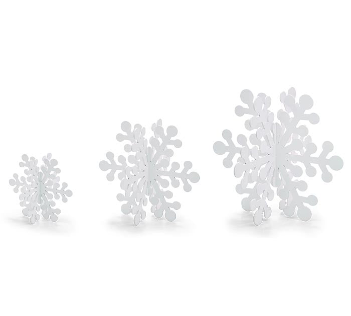 White Snowflake - Large