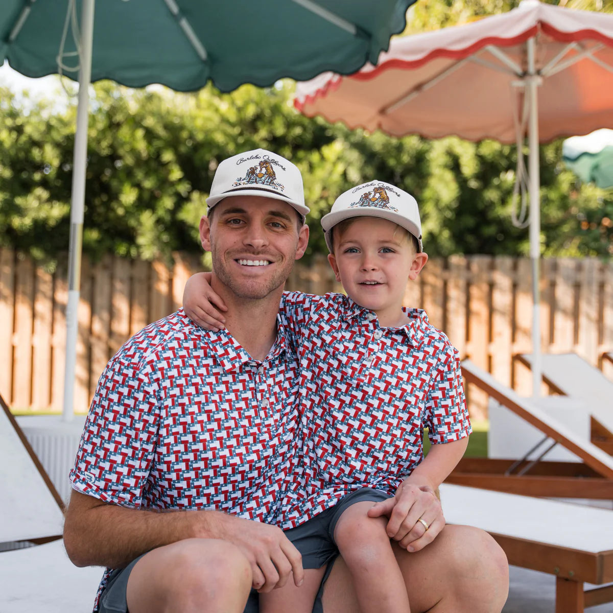 Youth Polo - Texas Flag
