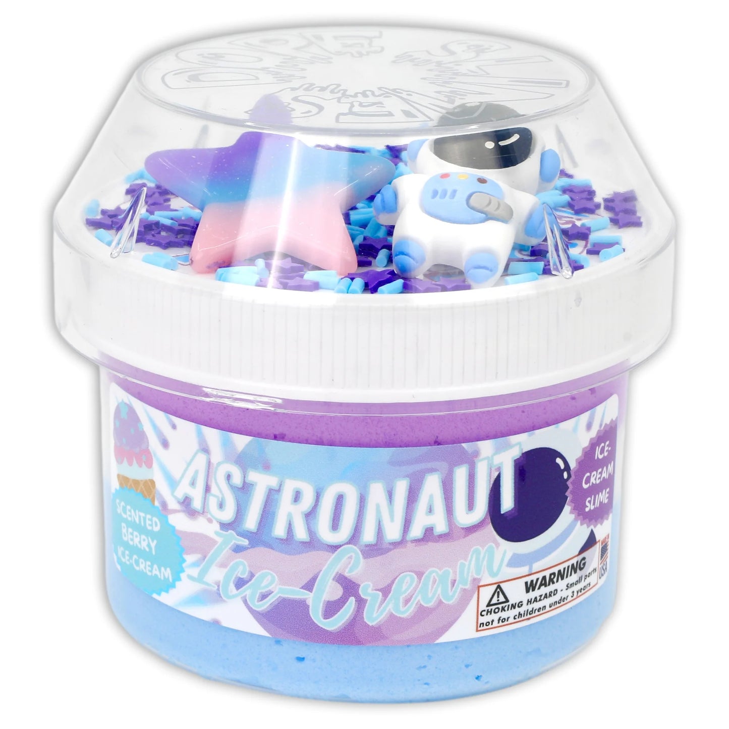 Astronaut Ice-Cream Dope Slime