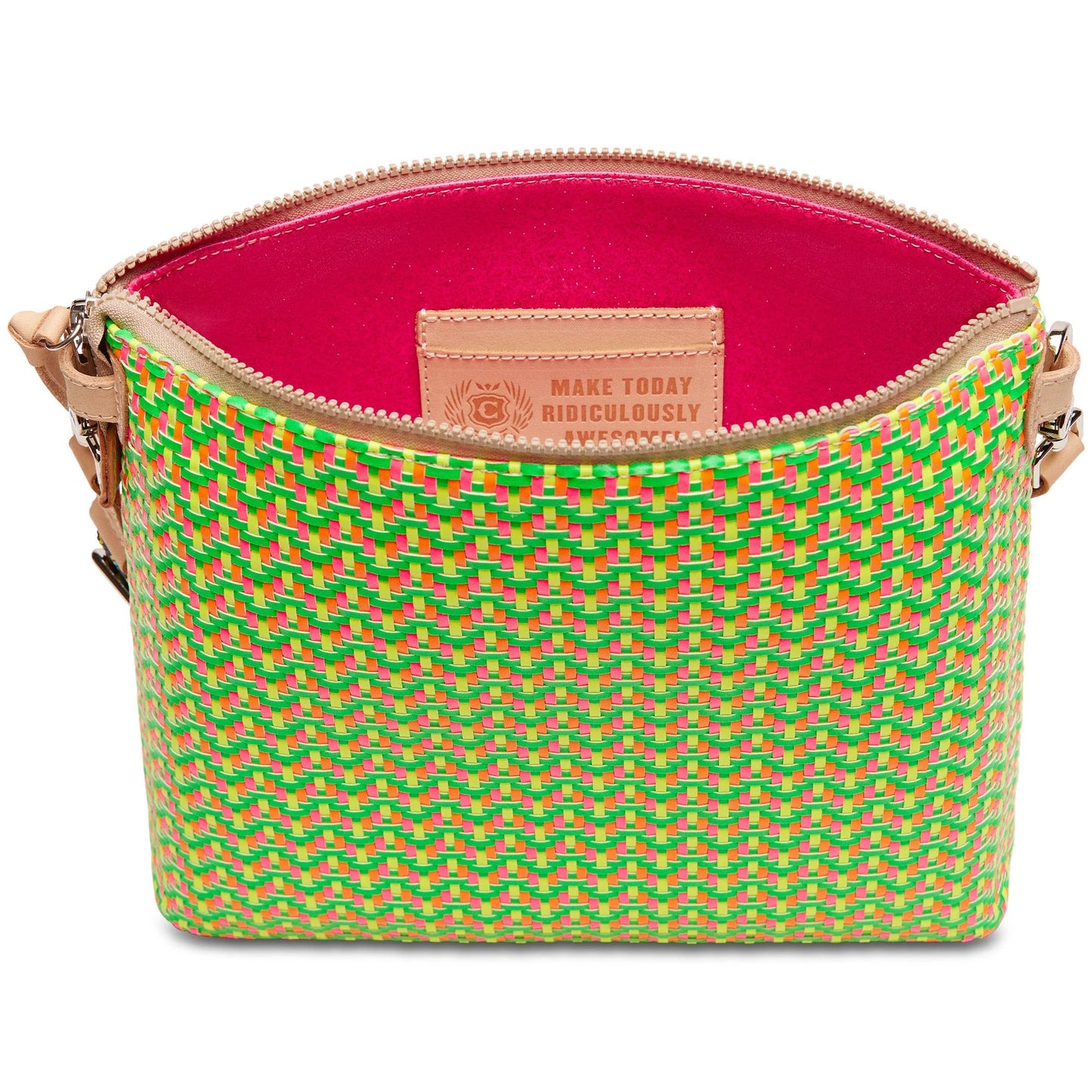 Downtown Crossbody, Sunny