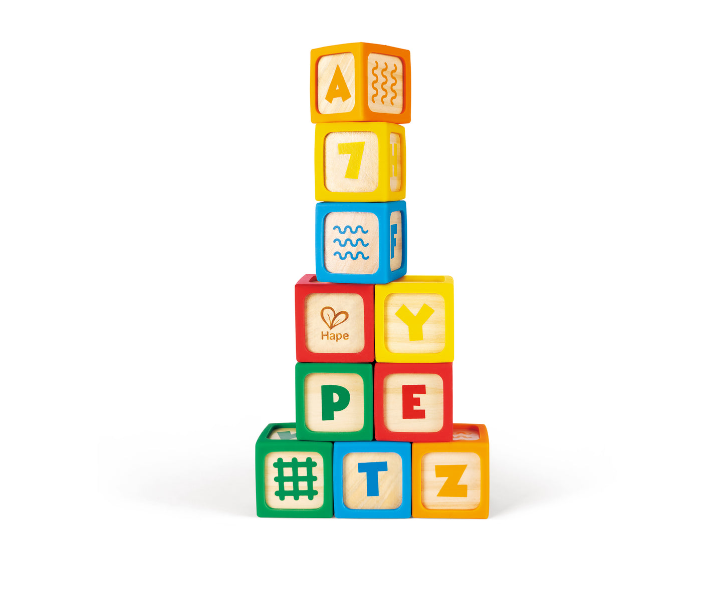 Grip-n-Stack Silicone & Wood Blocks