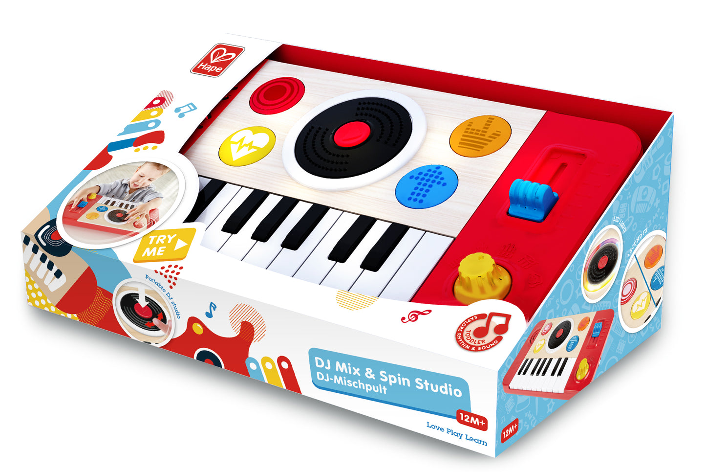 DJ Mix & Spin Studio