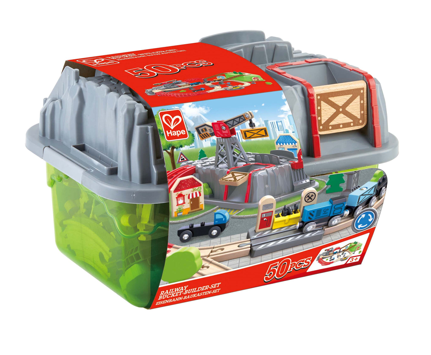 Railway Bucket Builder Set