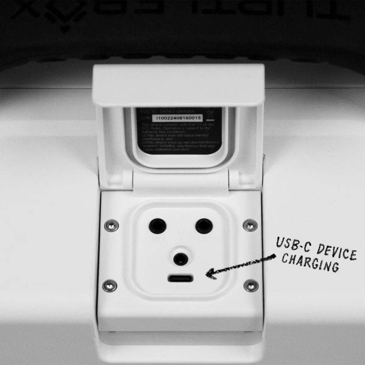 Turtlebox Grande - White