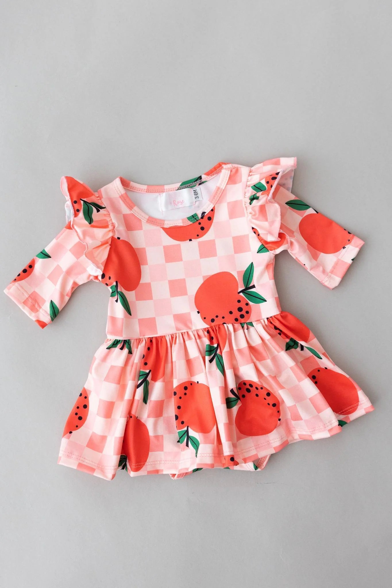 Twirl Bodysuit - Apple Orchard