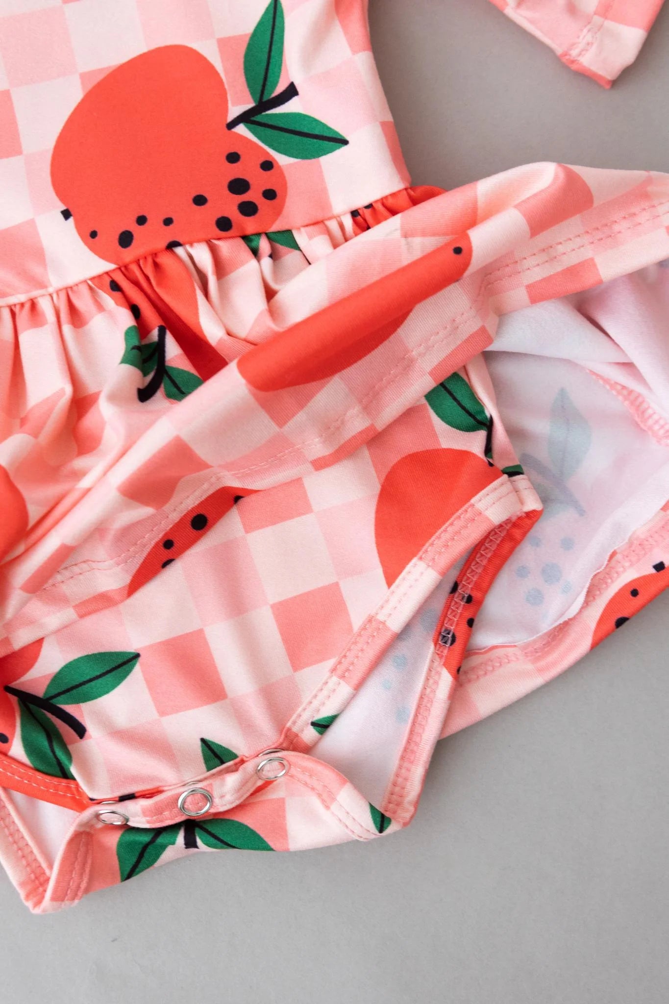Twirl Bodysuit - Apple Orchard