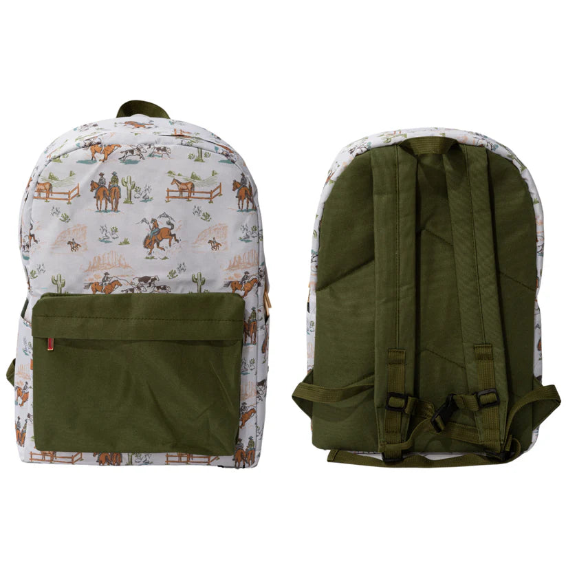 Kids Wanna Be a Cowboy Backpack