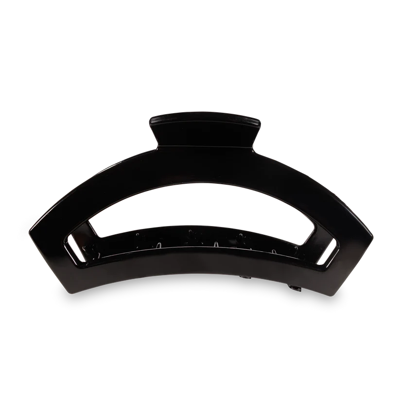 Open Hair Clip | Large | Jet Black