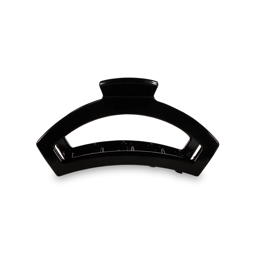 Open Hair Clip | Med. | Jet Black