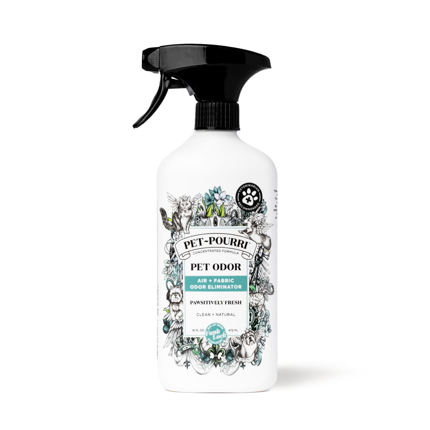 Pet~Pourri, Pawsitively Fresh Room Spray 16 oz