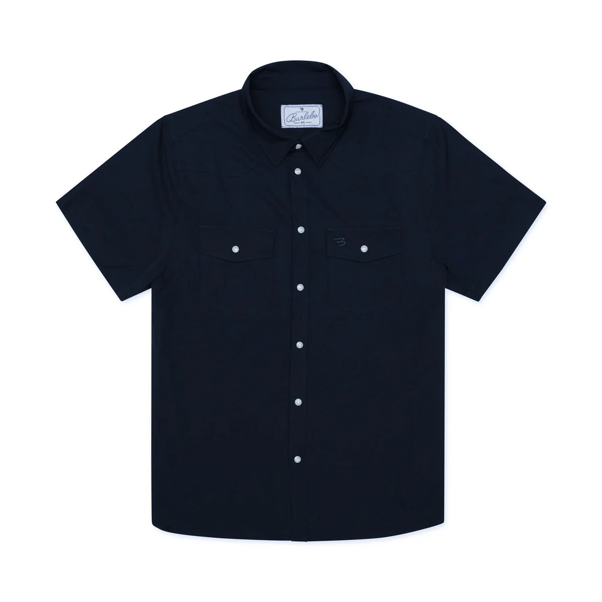 Performance Western Shirt - Navy