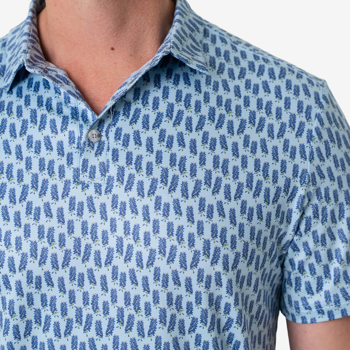 Performance Polo - Bluebonnets
