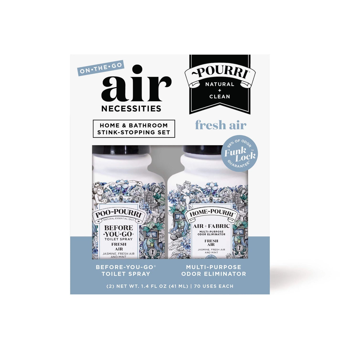 Poo~Pourri, Fresh Air Duo Set