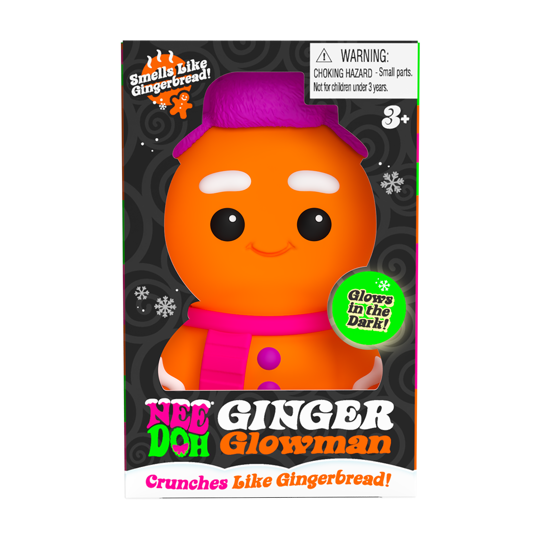 Squishmas Ginger Glowman