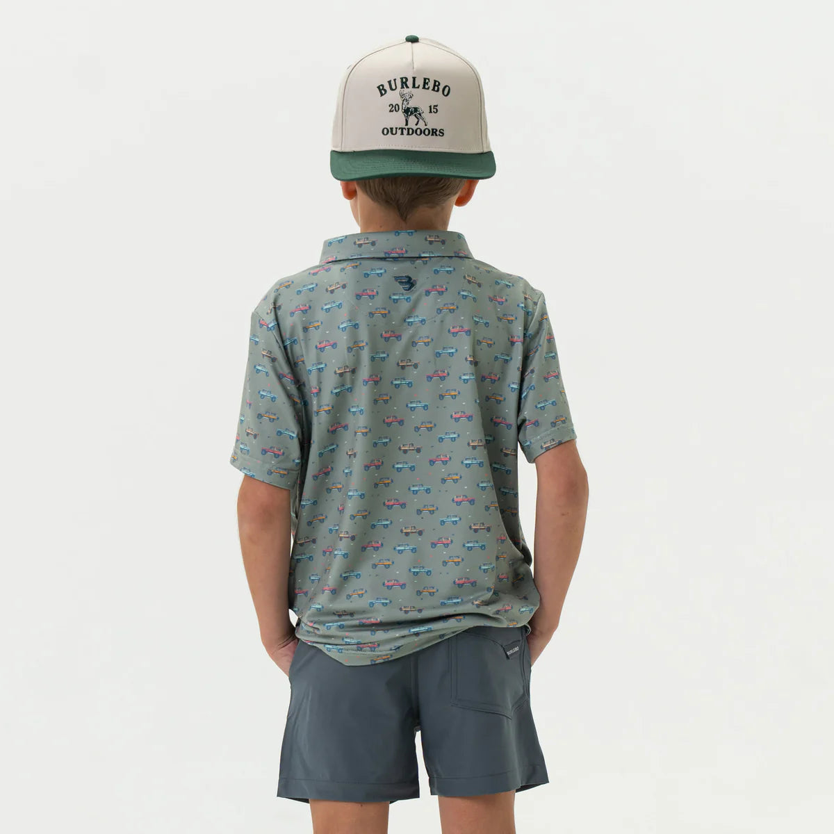Youth Polo - Vintage Cruiser