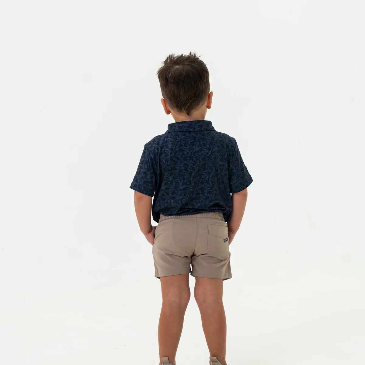 Youth Polo - Stars and Stripes Navy