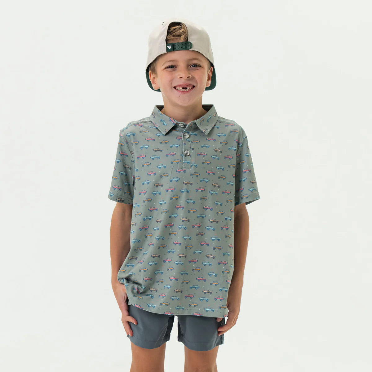 Youth Polo - Vintage Cruiser