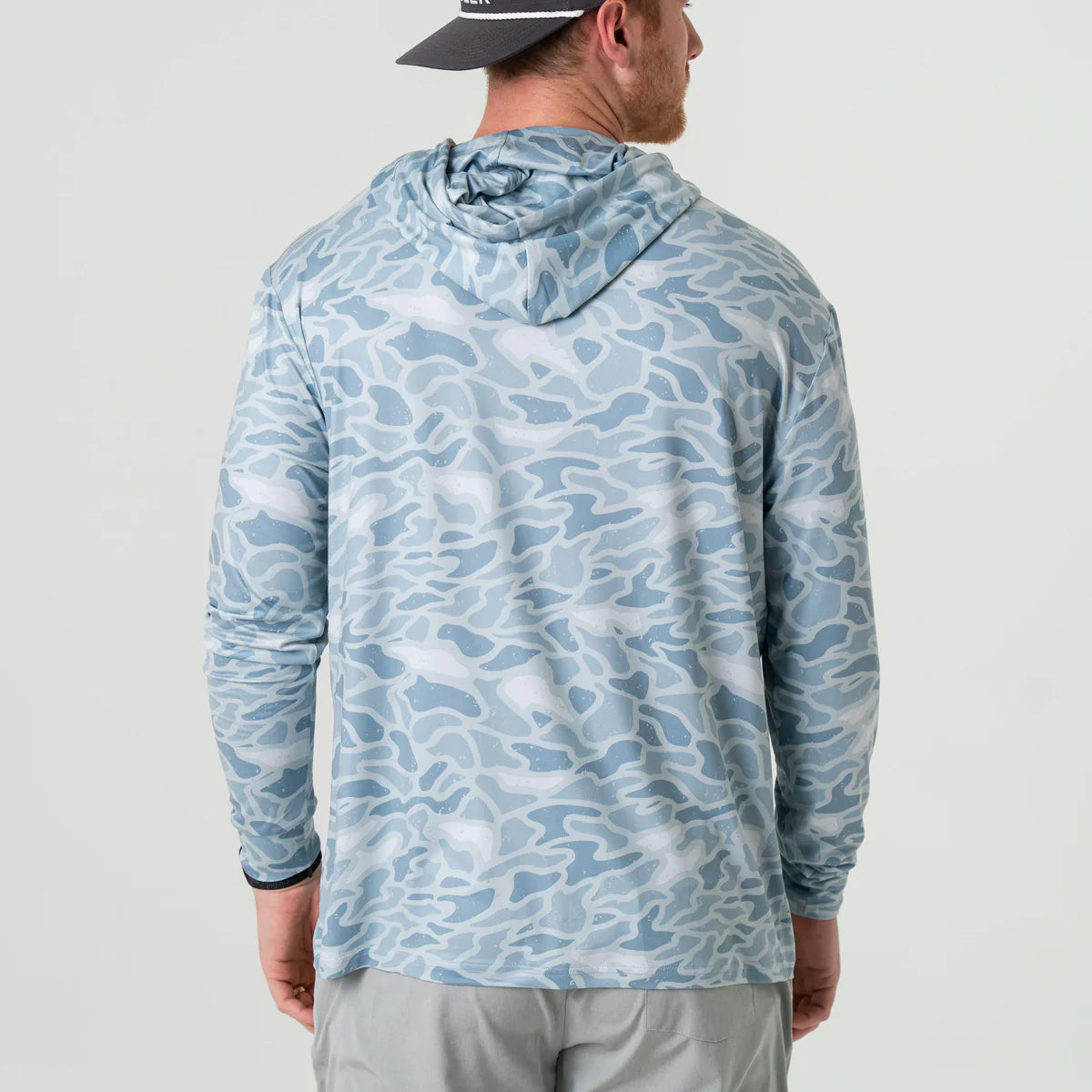 Performance Hoodie - Seaside Camo