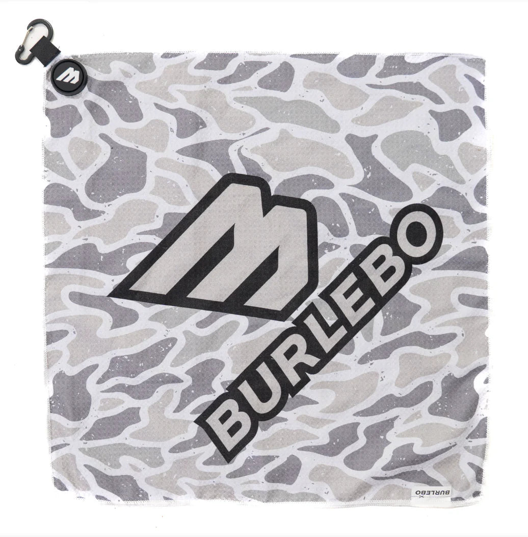 Golf Towel - Flying B Logo (White)