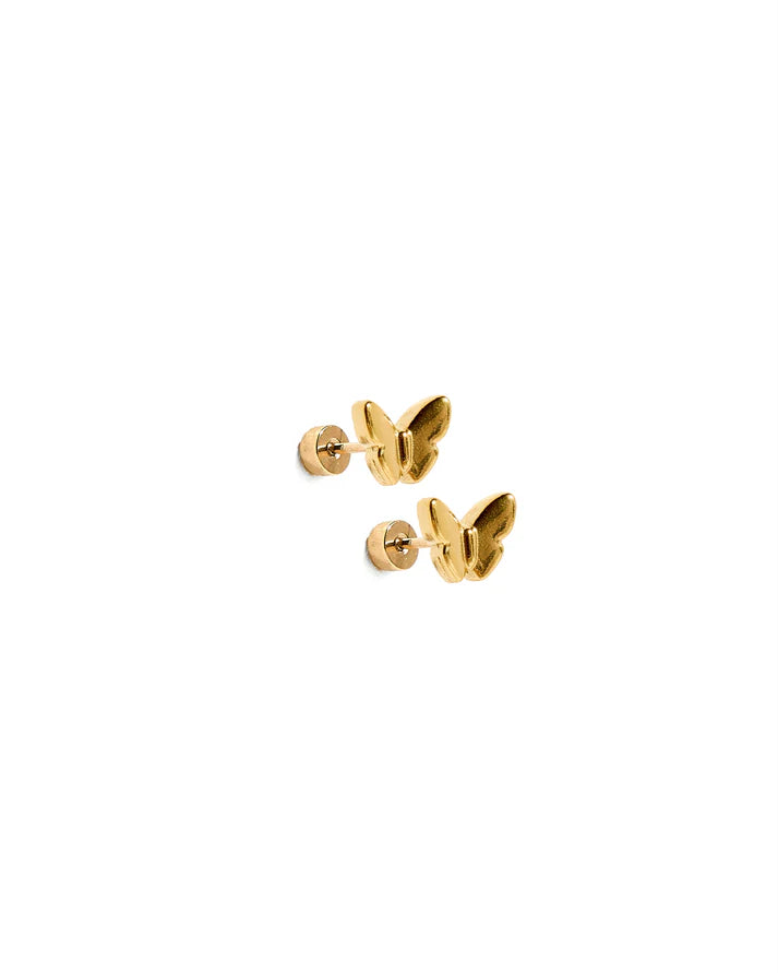 Screwback Earring Set - Bella Butterfly