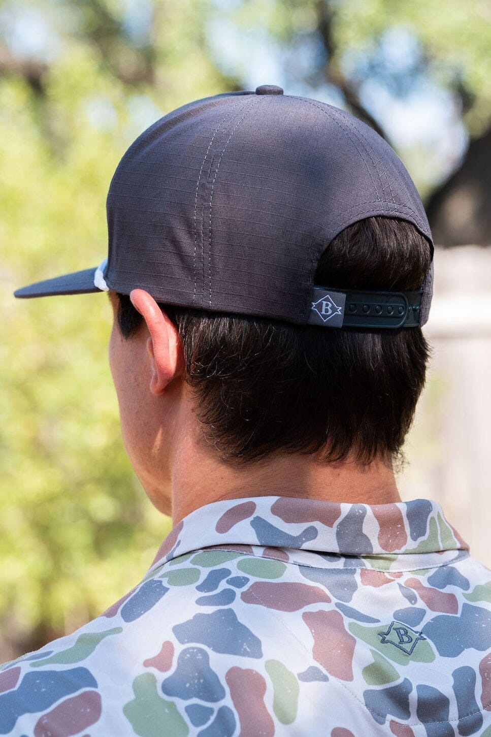 Cap - Pray For Deer - Charcoal Grey