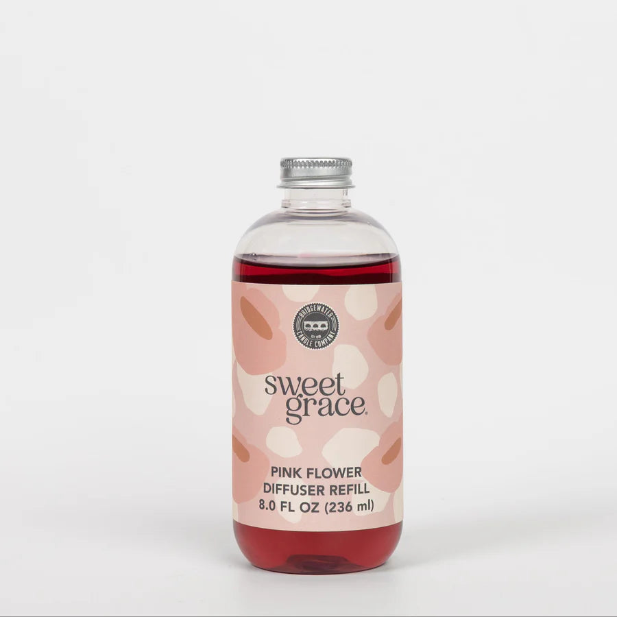 Flower Diffuser Refill - Sweet Grace Pink Dye 8 oz